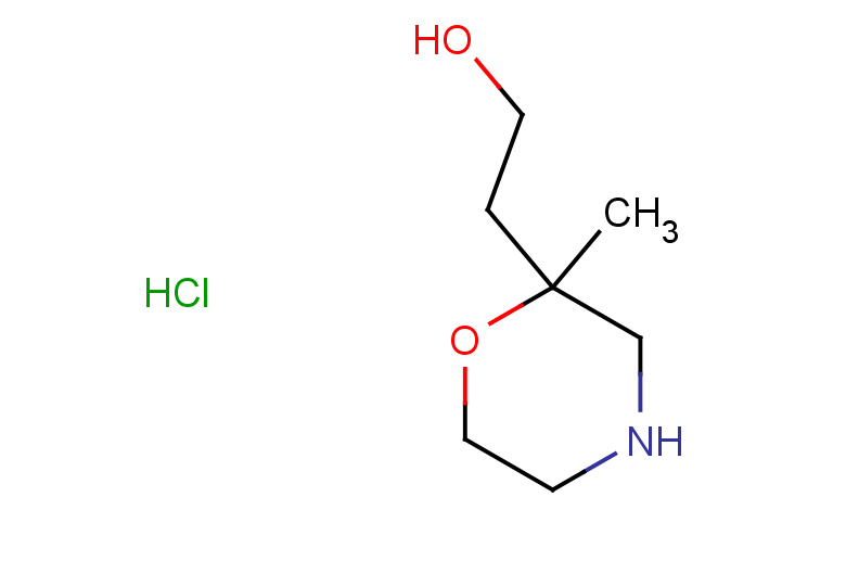 2-(2-methylmorpholin-2-yl)ethan-1-ol hydrochloride