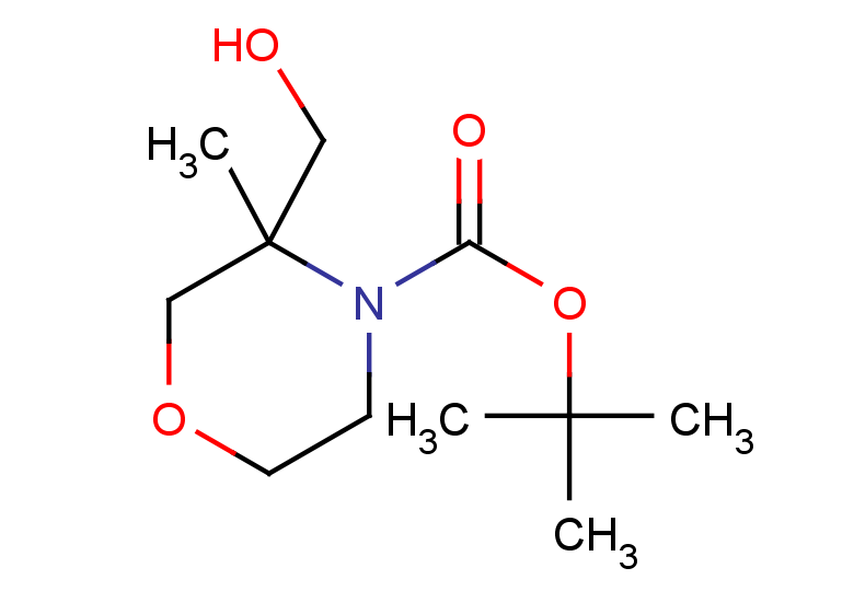 tert-butyl 3-(hydroxymethyl)-3-methylmorpholine-4-carboxylate