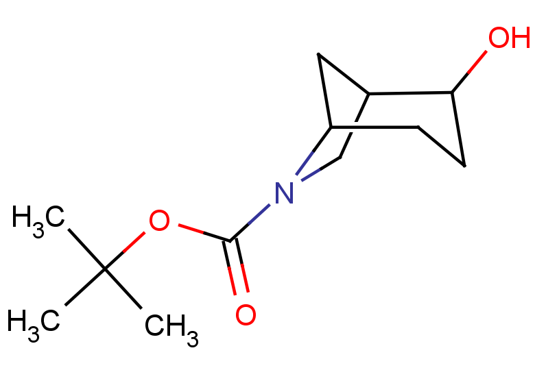 tert-butyl 2-hydroxy-6-azabicyclo[3.2.1]octane-6-carboxylate