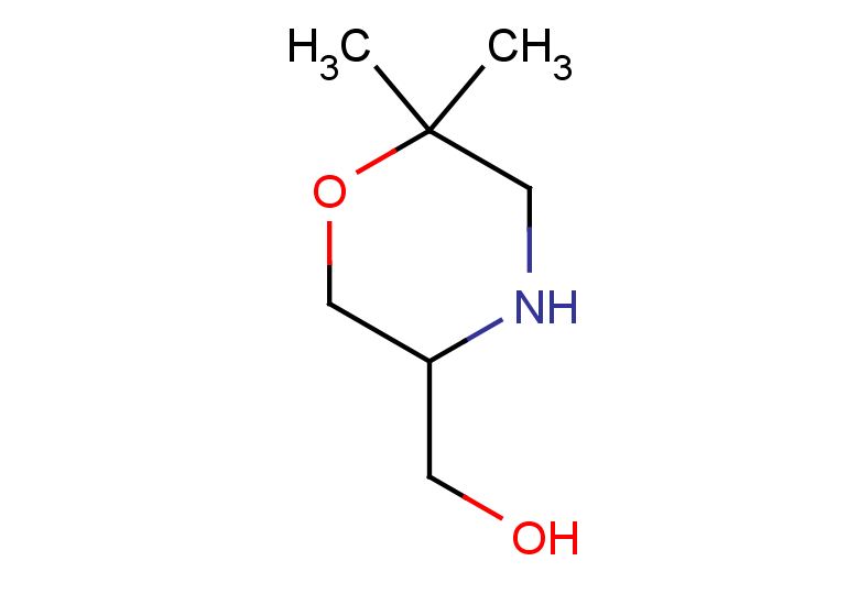 (6,6-dimethylmorpholin-3-yl)methanol