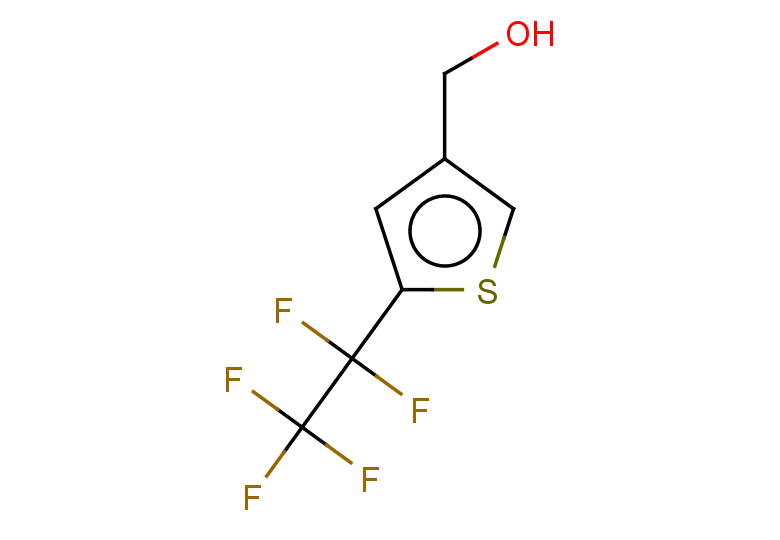 [5-(1,1,2,2,2-pentafluoroethyl)thiophen-3-yl]methanol