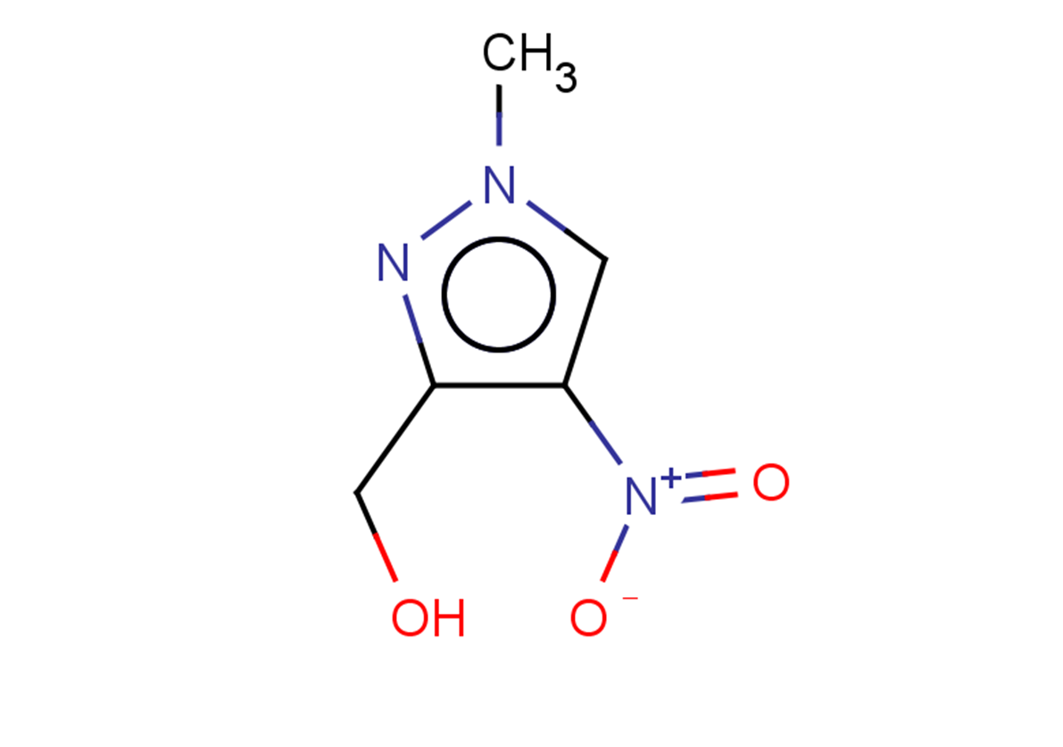 (1-methyl-4-nitro-1H-pyrazol-3-yl)methanol