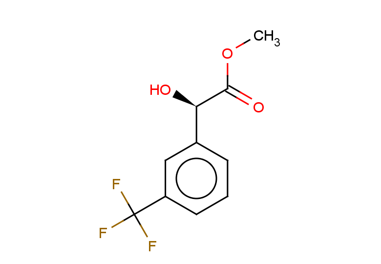 methyl (2R)-2-hydroxy-2-[3-(trifluoromethyl)phenyl]acetate