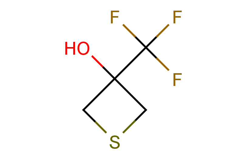 3-(trifluoromethyl)thietan-3-ol