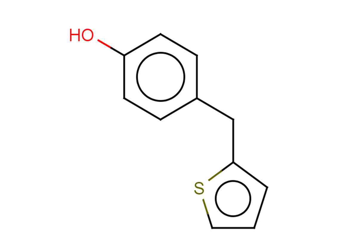 4-[(thiophen-2-yl)methyl]phenol