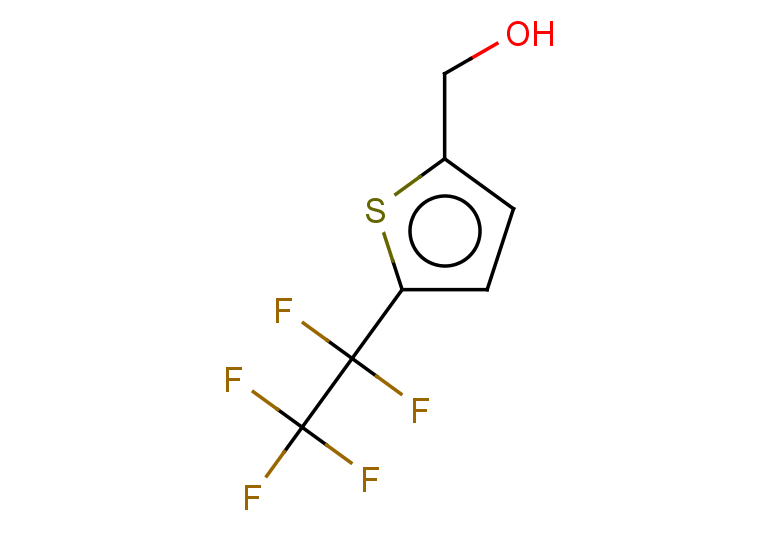 [5-(1,1,2,2,2-pentafluoroethyl)thiophen-2-yl]methanol