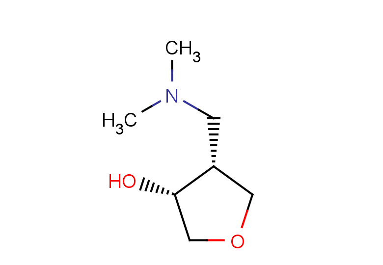 rac-(3R,4R)-4-[(dimethylamino)methyl]oxolan-3-ol