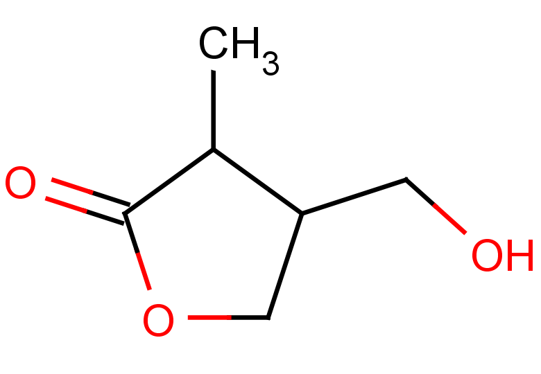 4-(hydroxymethyl)-3-methyloxolan-2-one, Mixture of diastereomers