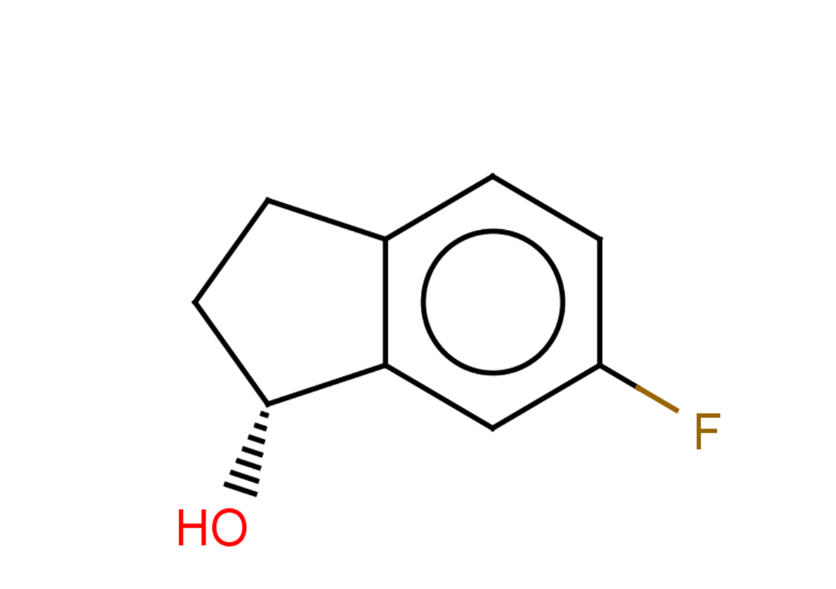 (1R)-6-fluoro-2,3-dihydro-1H-inden-1-ol