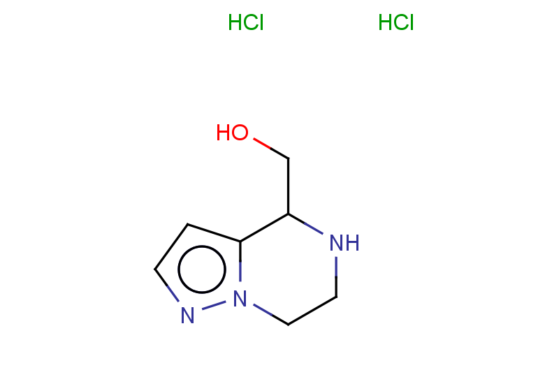 {4H,5H,6H,7H-pyrazolo[1,5-a]pyrazin-4-yl}methanol dihydrochloride