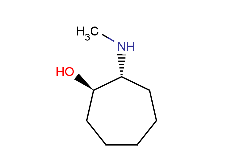 rac-(1R,2R)-2-(methylamino)cycloheptan-1-ol, trans