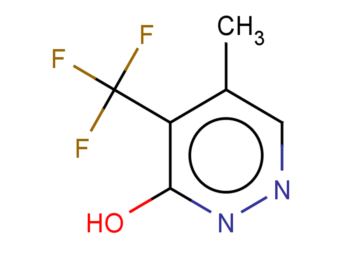 5-methyl-4-(trifluoromethyl)pyridazin-3-ol