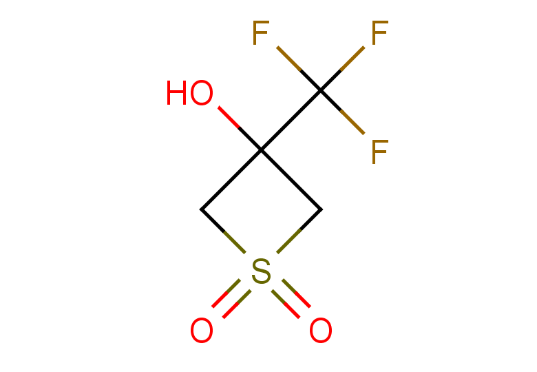 3-hydroxy-3-(trifluoromethyl)-1lambda6-thietane-1,1-dione