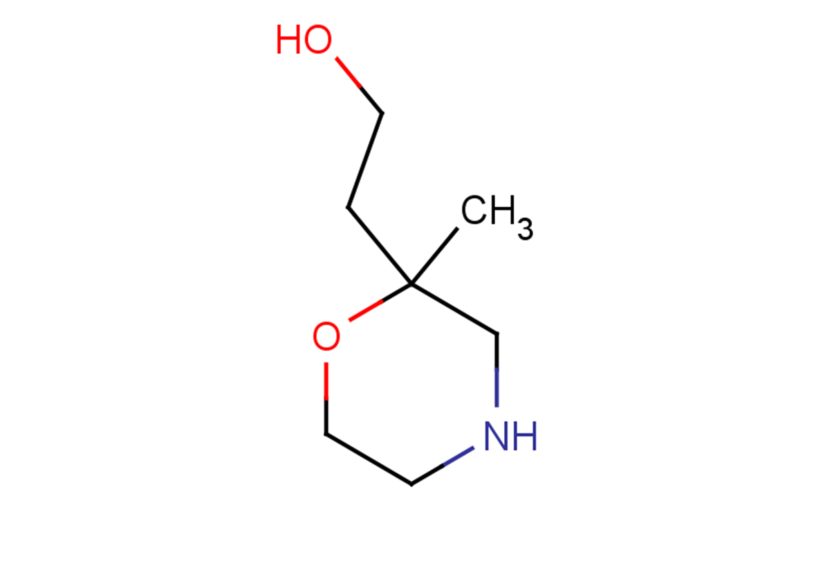 2-(2-methylmorpholin-2-yl)ethan-1-ol