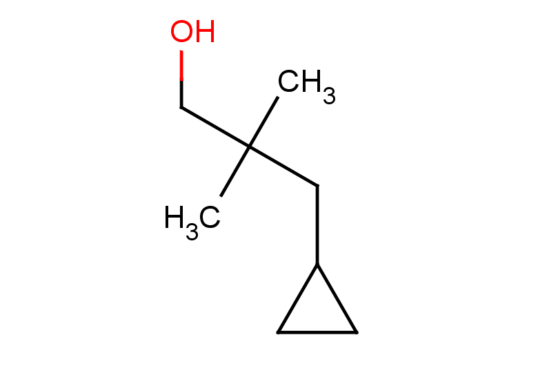 3-cyclopropyl-2,2-dimethylpropan-1-ol