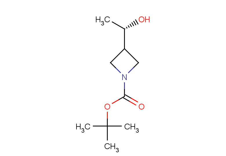 tert-butyl 3-[(1S)-1-hydroxyethyl]azetidine-1-carboxylate