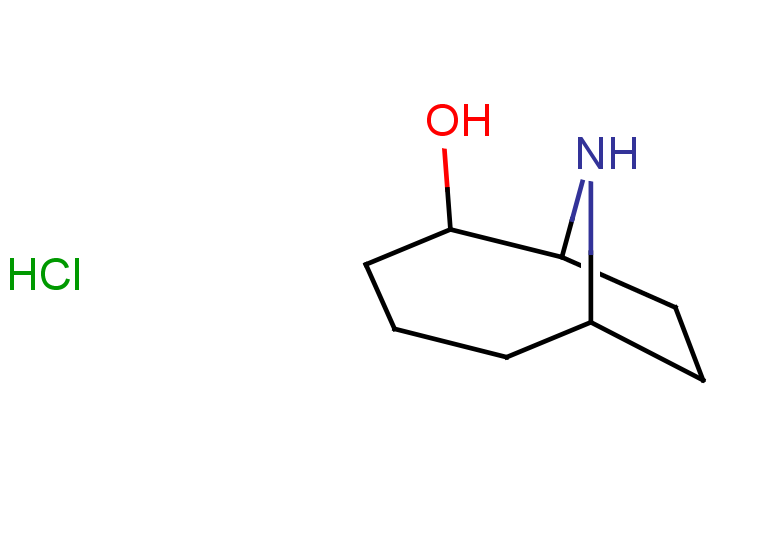 9-azabicyclo[4.2.1]nonan-2-ol hydrochloride