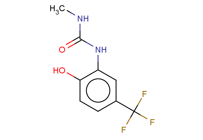 1-[2-hydroxy-5-(trifluoromethyl)phenyl]-3-methylurea