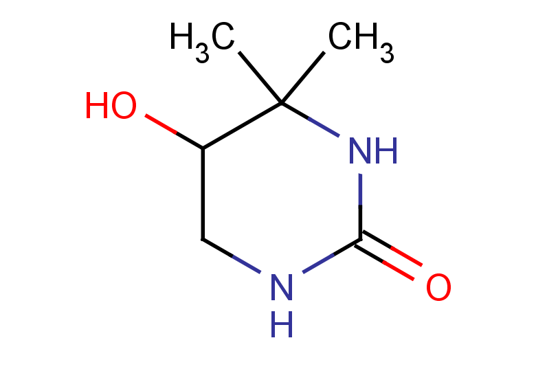 5-hydroxy-4,4-dimethyl-1,3-diazinan-2-one