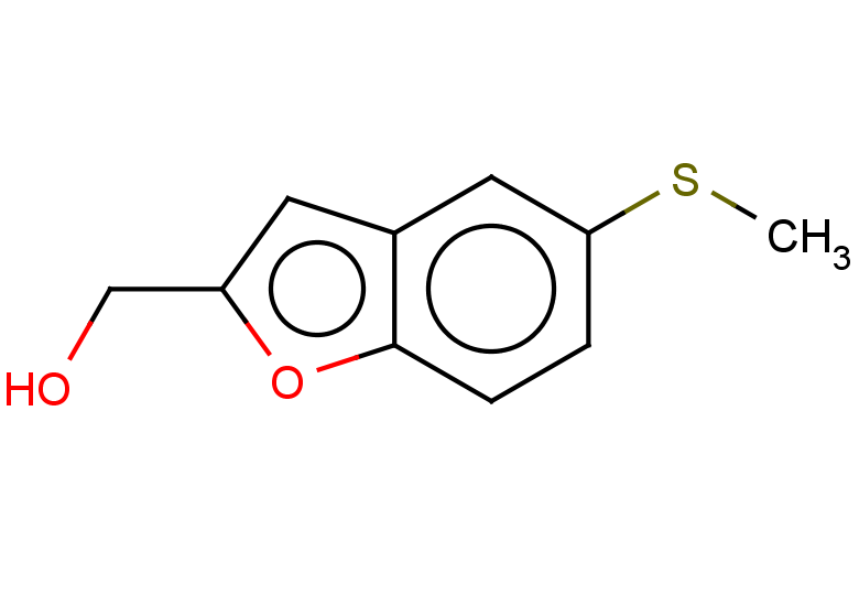 [5-(methylsulfanyl)-1-benzofuran-2-yl]methanol