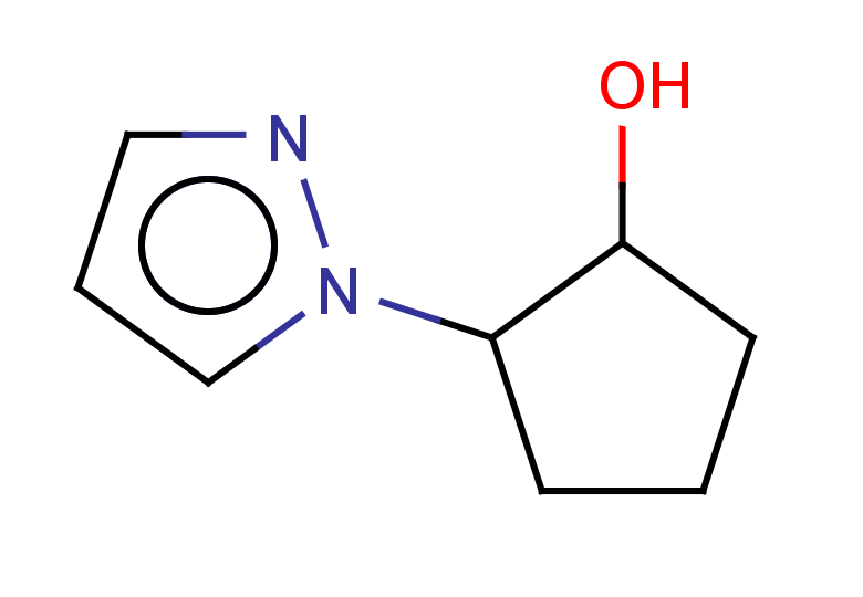 2-(1H-pyrazol-1-yl)cyclopentan-1-ol