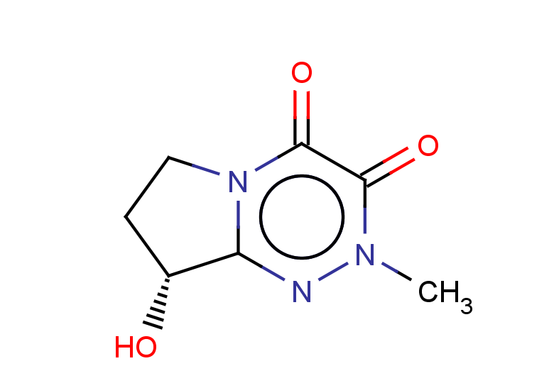 (8R)-8-hydroxy-2-methyl-2H,3H,4H,6H,7H,8H-pyrrolo[2,1-c][1,2,4]triazine-3,4-dione