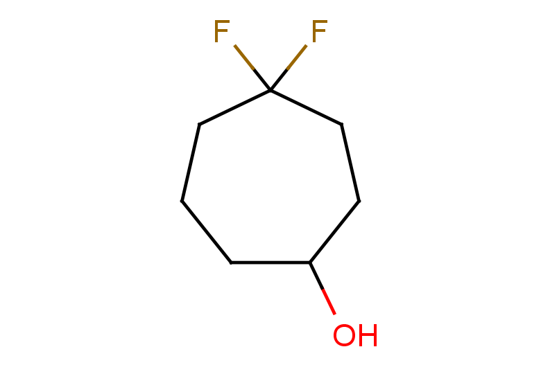 4,4-difluorocycloheptan-1-ol