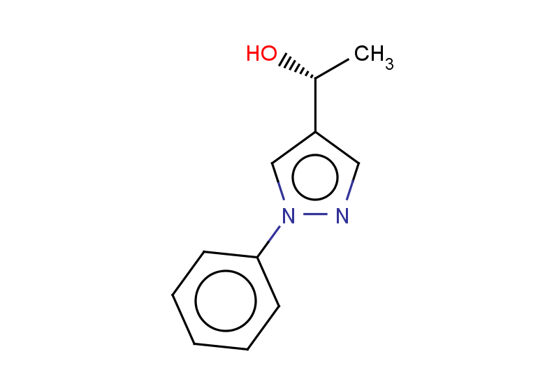 (1R)-1-(1-phenyl-1H-pyrazol-4-yl)ethan-1-ol