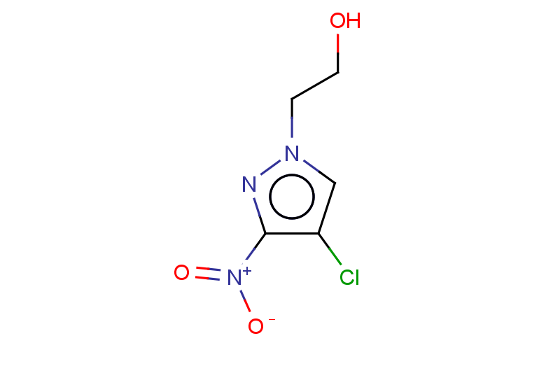 2-(4-chloro-3-nitro-1H-pyrazol-1-yl)ethan-1-ol