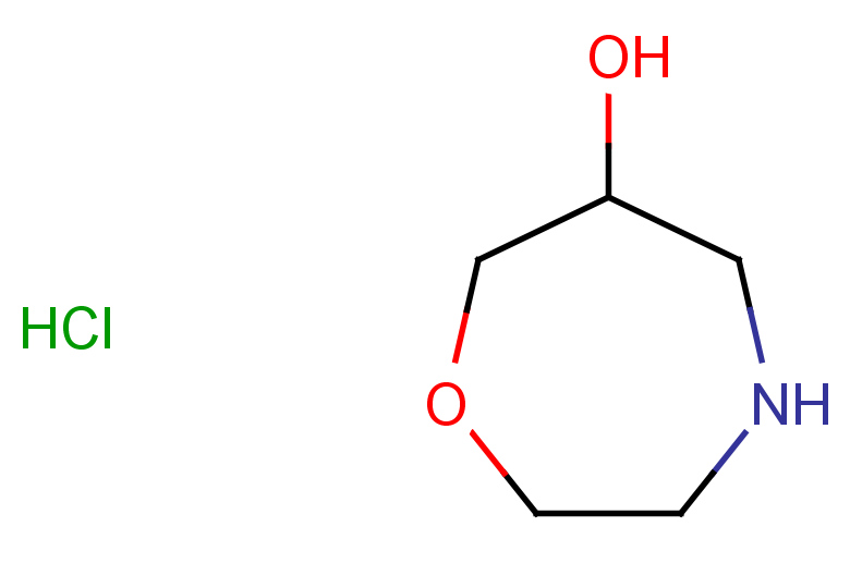 1,4-oxazepan-6-ol hydrochloride