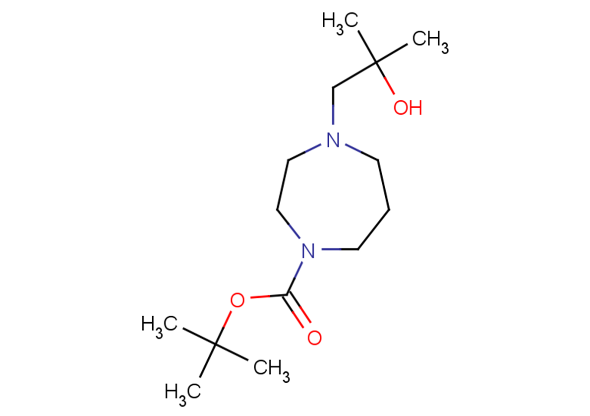tert-butyl 4-(2-hydroxy-2-methylpropyl)-1,4-diazepane-1-carboxylate
