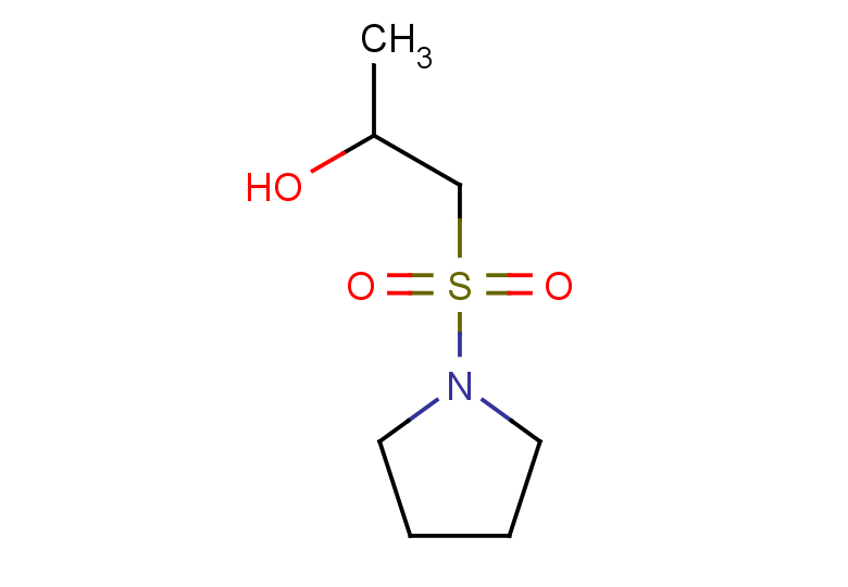 1-(pyrrolidine-1-sulfonyl)propan-2-ol