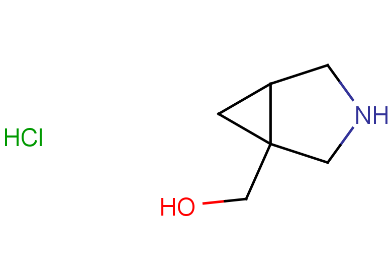 3-azabicyclo[3.1.0]hexan-1-ylmethanol hydrochloride