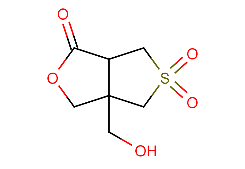 3a-(hydroxymethyl)-hexahydro-5lambda6-thieno[3,4-c]furan-1,5,5-trione