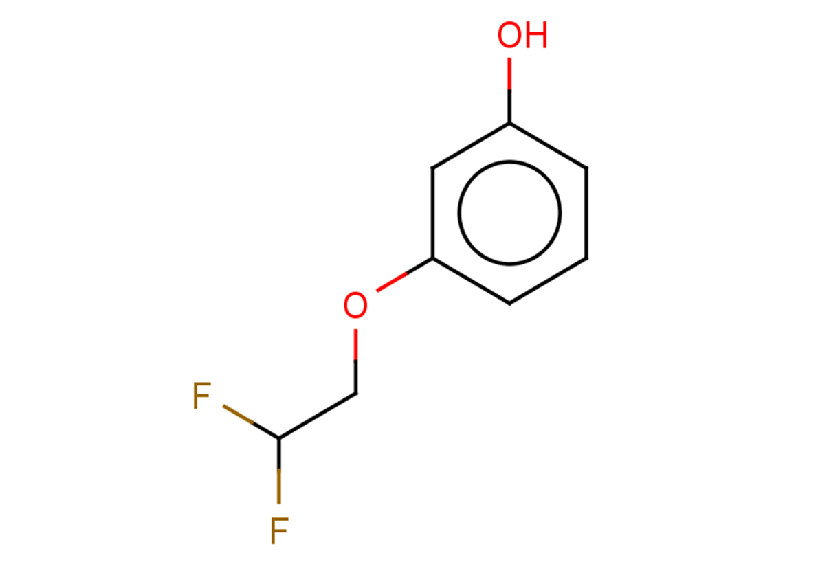 3-(2,2-difluoroethoxy)phenol