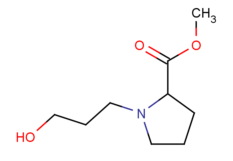 methyl 1-(3-hydroxypropyl)pyrrolidine-2-carboxylate