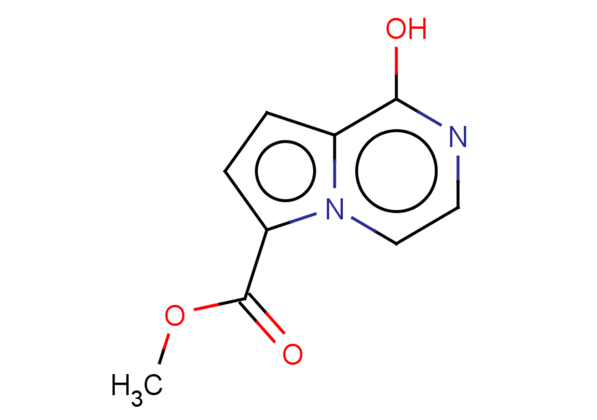 methyl 1-hydroxypyrrolo[1,2-a]pyrazine-6-carboxylate
