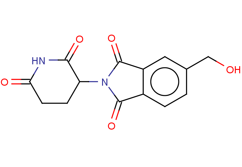 2-(2,6-dioxopiperidin-3-yl)-5-(hydroxymethyl)-2,3-dihydro-1H-isoindole-1,3-dione