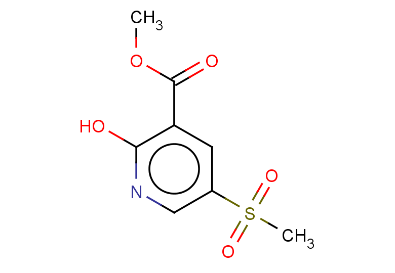 methyl 2-hydroxy-5-methanesulfonylpyridine-3-carboxylate