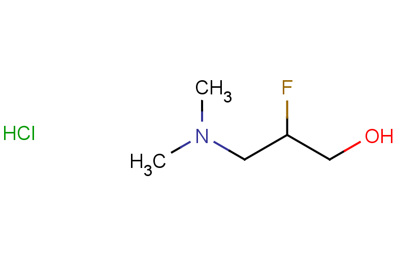 3-(dimethylamino)-2-fluoropropan-1-ol hydrochloride