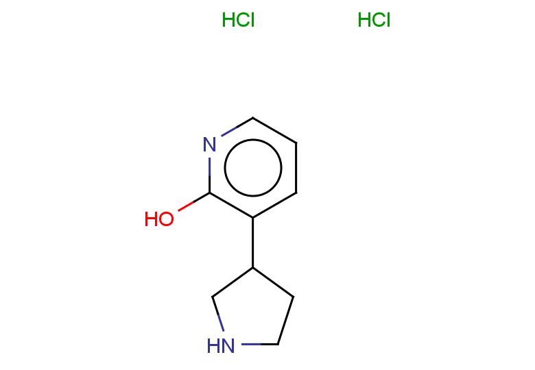 3-(pyrrolidin-3-yl)pyridin-2-ol dihydrochloride