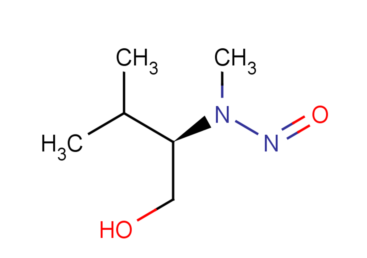 (2R)-3-methyl-2-[methyl(nitroso)amino]butan-1-ol