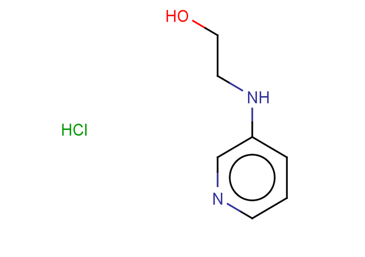 2-(pyridin-3-ylamino)ethan-1-ol hydrochloride