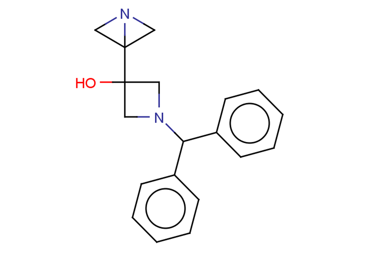 3-{1-azabicyclo[1.1.0]butan-3-yl}-1-(diphenylmethyl)azetidin-3-ol