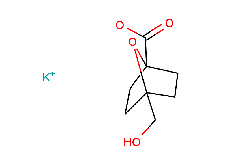 potassium 4-(hydroxymethyl)-7-oxabicyclo[2.2.1]heptane-1-carboxylate