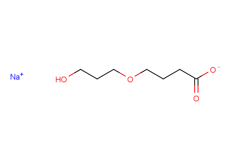 sodium 4-(3-hydroxypropoxy)butanoate
