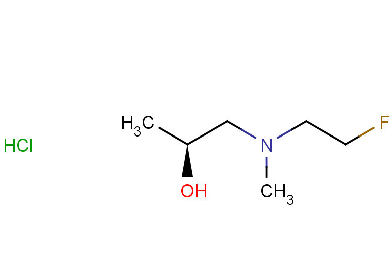 (2S)-1-[(2-fluoroethyl)(methyl)amino]propan-2-ol hydrochloride