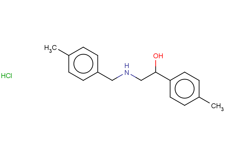 1-(4-methylphenyl)-2-{[(4-methylphenyl)methyl]amino}ethan-1-ol hydrochloride