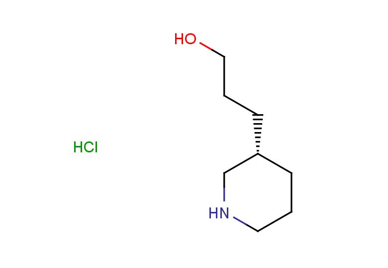 3-[(3S)-piperidin-3-yl]propan-1-ol hydrochloride
