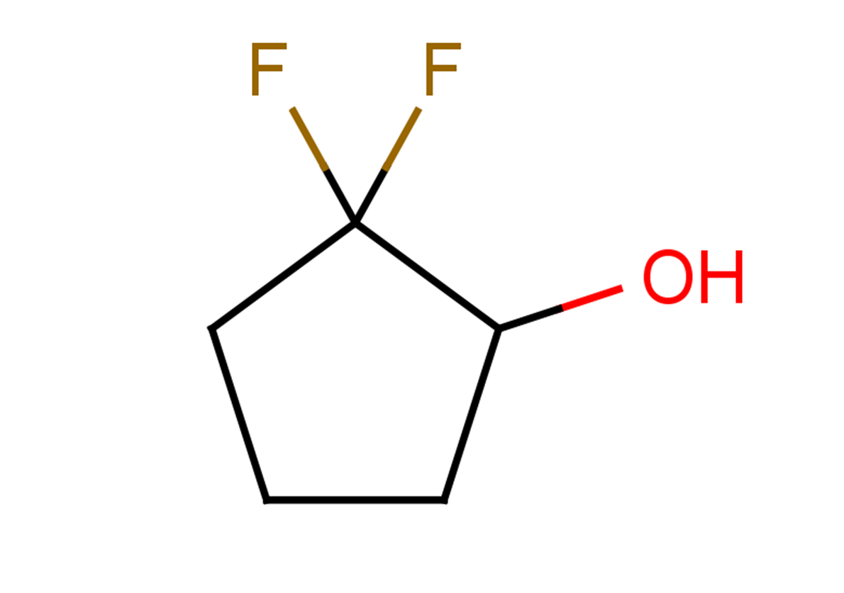 2,2-difluorocyclopentan-1-ol